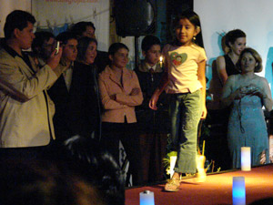 Desfile de Modas de Le Chic Model