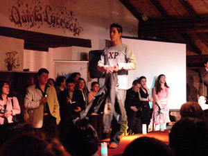 Desfile de Modas de Le Chic Model