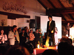 Desfile de Modas de Le Chic Model