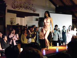 Desfile de Modas de Le Chic Model