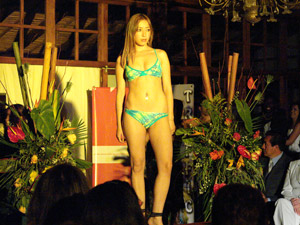 Desfile de Modas de Le Chic Model