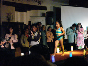 Desfile de Modas de Le Chic Model