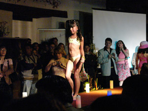 Desfile de Modas de Le Chic Model