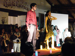 Desfile de Modas de Le Chic Model
