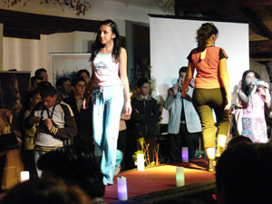 Desfile de Modas de Le Chic Model