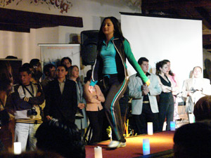 Desfile de Modas de Le Chic Model