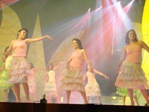 Elección de la Reina del Azuay 2006