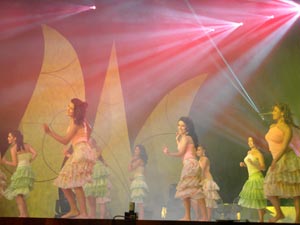 Elección de la Reina del Azuay 2006