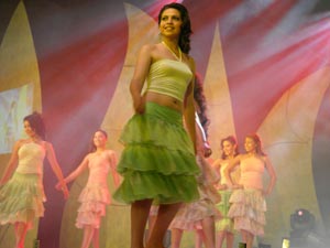 Elección de la Reina del Azuay 2006