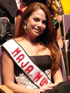 Elección de la Reina del Azuay 2006