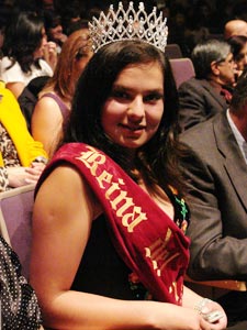 Elección de la Reina del Azuay 2006