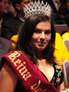 Elección de la Reina del Azuay 2006