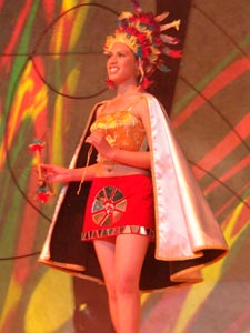 Elección de la Reina del Azuay 2006