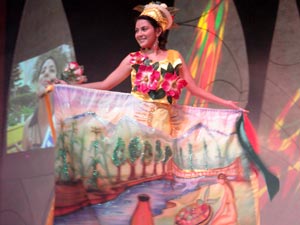 Elección de la Reina del Azuay 2006