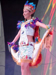 Elección de la Reina del Azuay 2006