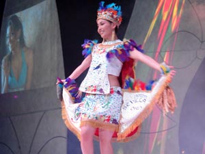 Elección de la Reina del Azuay 2006
