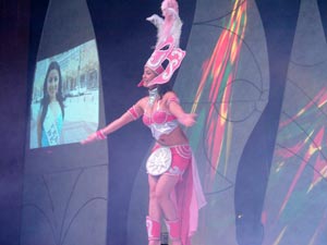 Elección de la Reina del Azuay 2006