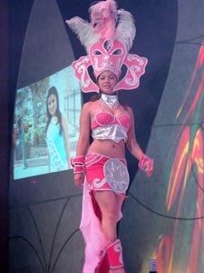 Elección de la Reina del Azuay 2006