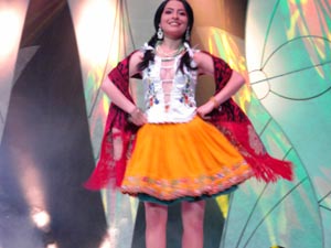 Elección de la Reina del Azuay 2006
