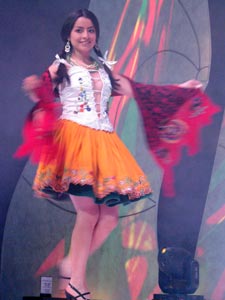 Elección de la Reina del Azuay 2006