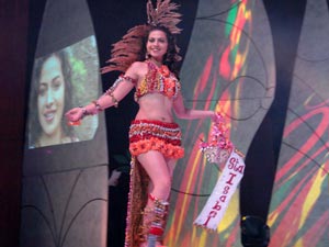 Elección de la Reina del Azuay 2006