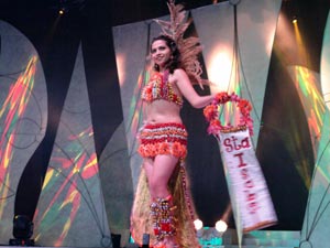 Elección de la Reina del Azuay 2006