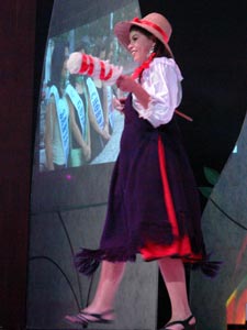 Elección de la Reina del Azuay 2006