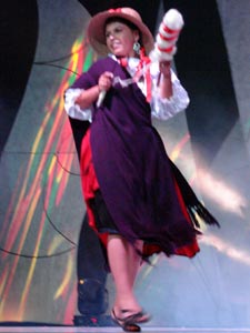 Elección de la Reina del Azuay 2006