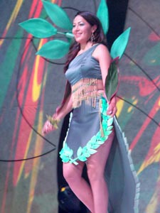 Elección de la Reina del Azuay 2006