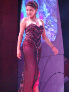 Elección de la Reina del Azuay 2006