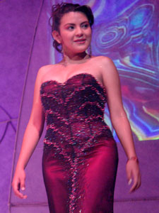Elección de la Reina del Azuay 2006