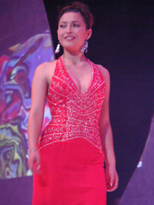 Elección de la Reina del Azuay 2006