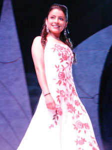 Elección de la Reina del Azuay 2006