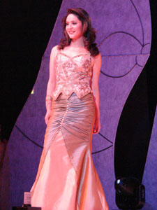 Elección de la Reina del Azuay 2006