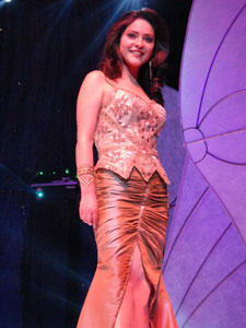 Elección de la Reina del Azuay 2006