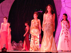 Elección de la Reina del Azuay 2006
