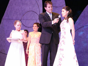 Elección de la Reina del Azuay 2006