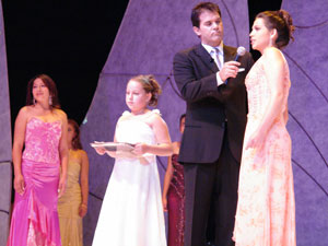Elección de la Reina del Azuay 2006