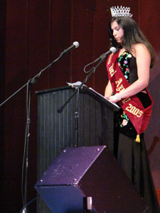 Elección de la Reina del Azuay 2006