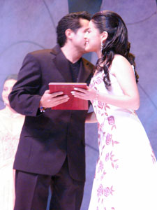 Elección de la Reina del Azuay 2006