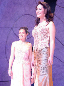 Elección de la Reina del Azuay 2006