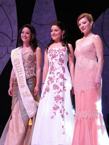 Elección de la Reina del Azuay 2006