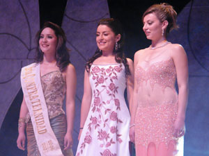 Elección de la Reina del Azuay 2006