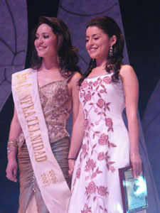 Elección de la Reina del Azuay 2006