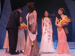 Elección de la Reina del Azuay 2006