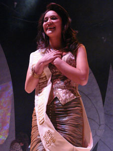 Elección de la Reina del Azuay 2006