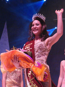 Elección de la Reina del Azuay 2006