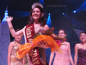 Elección de la Reina del Azuay 2006