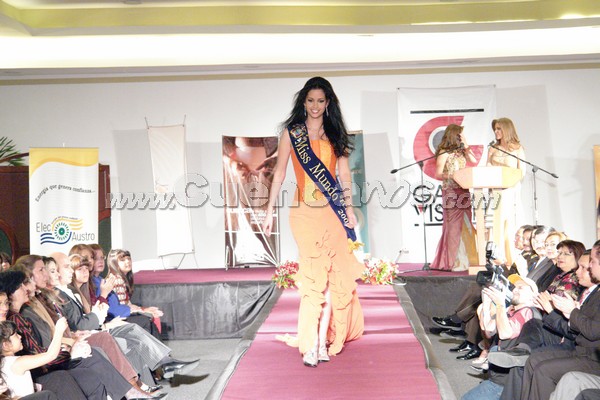 Presentación de las Candidatas a Miss Ecuador 2007
