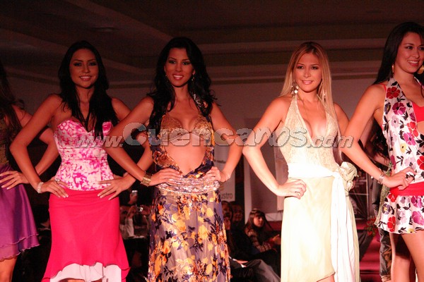 Presentación de las Candidatas a Miss Ecuador 2007